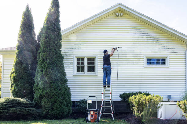 Pressure Washing Brick in Rialto, CA